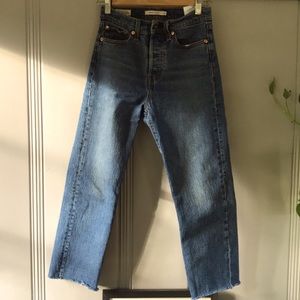 Levi’s Wedgie straight Jeans